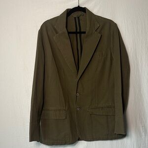 Men's Olive Green Lightweight Jacket